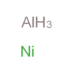 ChemSpider 2D Image | Aluminum - nickel (1:1) | AlNi