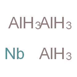 ChemSpider 2D Image | aluminium niobate | Al3Nb