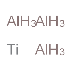 ChemSpider 2D Image | Aluminium - titanium (3:1) | Al3Ti