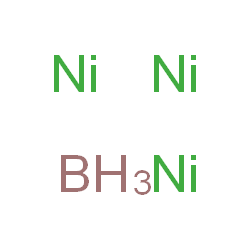 ChemSpider 2D Image | boron; nickel | BNi3