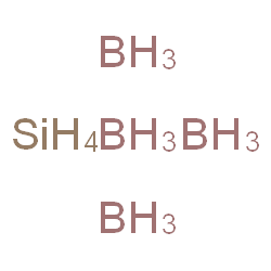 ChemSpider 2D Image | boron; silicon | B4Si