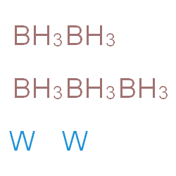 ChemSpider 2D Image | boron; tungsten | B5W2