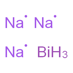 ChemSpider 2D Image | bismuth; sodium | BiNa3