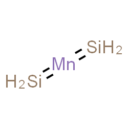 ChemSpider 2D Image | Manganese silicide (MnSi2) | MnSi2