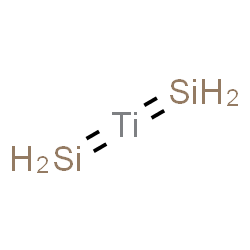 ChemSpider 2D Image | Titanium silicide (TiSi2) | Si2Ti
