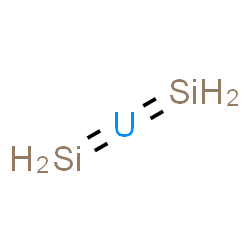 ChemSpider 2D Image | Uranium silicide (USi2) | Si2U
