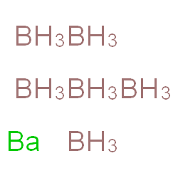 ChemSpider 2D Image | barium; boron | B6Ba