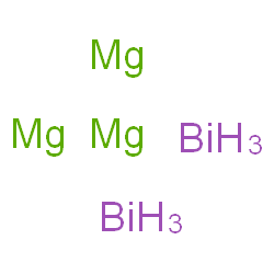 ChemSpider 2D Image | bismuth; magnesium | Bi2Mg3
