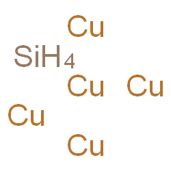ChemSpider 2D Image | copper; silicon | Cu5Si