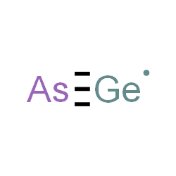 ChemSpider 2D Image | Arsinidynegermyl | AsGe