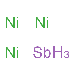 ChemSpider 2D Image | antimony; nickel | Ni3Sb