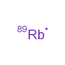 ChemSpider 2D Image | Rubidium-89 | 89Rb