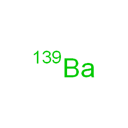ChemSpider 2D Image | (~139~Ba)Barium | 139Ba