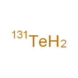 ChemSpider 2D Image | tellurium | 131Te