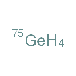 ChemSpider 2D Image | Germanium-75 | 75Ge