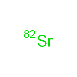 ChemSpider 2D Image | (~82~Sr)Strontium | 82Sr