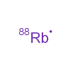 ChemSpider 2D Image | Rubidium-88 | 88Rb