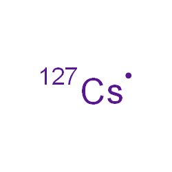 ChemSpider 2D Image | cesium | 127Cs