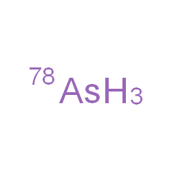 ChemSpider 2D Image | arsenic | 78As