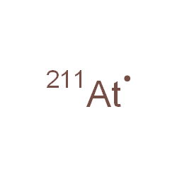 ChemSpider 2D Image | Astatine 211 | 211At