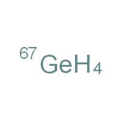 ChemSpider 2D Image | germanium | 67Ge