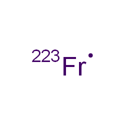 ChemSpider 2D Image | Francium-223 | 223Fr