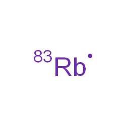 ChemSpider 2D Image | rubidium | 83Rb