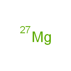 ChemSpider 2D Image | (~27~Mg)Magnesium | 27Mg