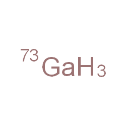 ChemSpider 2D Image | (~73~Ga)Gallium | 73Ga