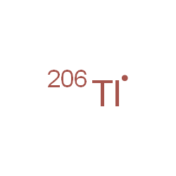 ChemSpider 2D Image | thallium | 206Tl
