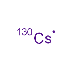 ChemSpider 2D Image | Cesium-130 | 130Cs