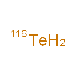 ChemSpider 2D Image | Tellurium-116 | 116Te