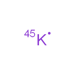 ChemSpider 2D Image | potassium | 45K