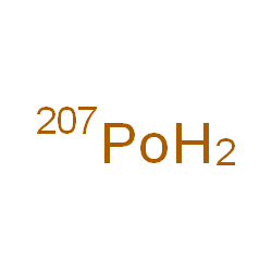 ChemSpider 2D Image | (~207~Po)Polonium | 207Po