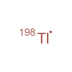 ChemSpider 2D Image | thallium | 198Tl