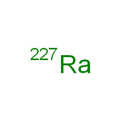 ChemSpider 2D Image | (~227~Ra)Radium | 227Ra