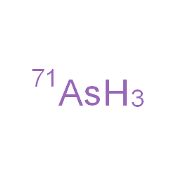 ChemSpider 2D Image | Arsenic-71 | 71As