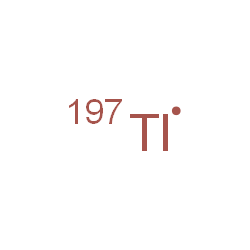 ChemSpider 2D Image | thallium | 197Tl