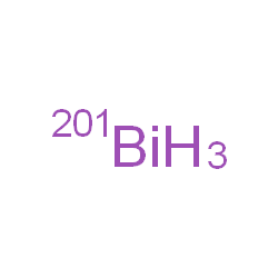 ChemSpider 2D Image | bismuth | 201Bi