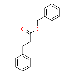 ChemSpider 2D Image | Benzyl 3-phenylpropanoate | C16H16O2