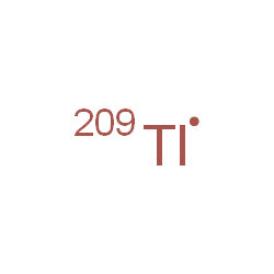 ChemSpider 2D Image | Thallium-209 | 209Tl