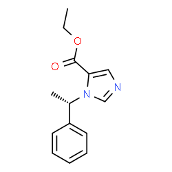 ChemSpider 2D Image | (-)-Etomidate | C14H16N2O2