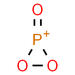 ChemSpider 2D Image | 3-Oxodioxaphosphiran-3-ium | O3P