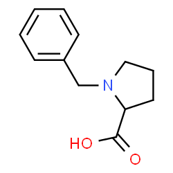 ChemSpider 2D Image | 1-Benzylproline | C12H15NO2