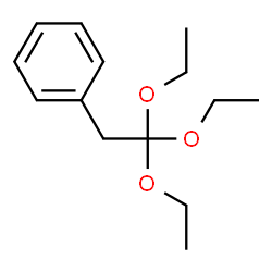 ChemSpider 2D Image | (2,2,2-Triethoxyethyl)benzene | C14H22O3