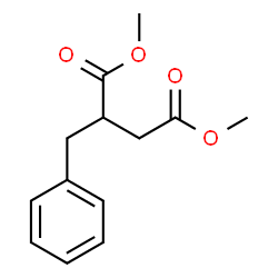 ChemSpider 2D Image | Dimethyl 2-benzylsuccinate | C13H16O4