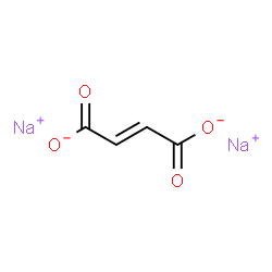 ChemSpider 2D Image | Disodium fumarate | C4H2Na2O4