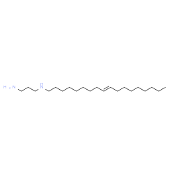 ChemSpider 2D Image | N-[(9E)-9-Octadecen-1-yl]-1,3-propanediamine | C21H44N2