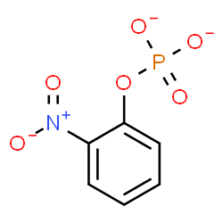 ChemSpider 2D Image | nitrophenylphosphate | C6H4NO6P