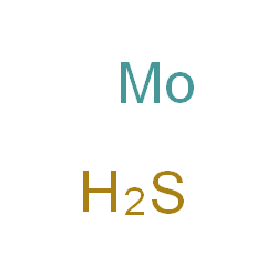 ChemSpider 2D Image | molybdenum sulfide | H2MoS